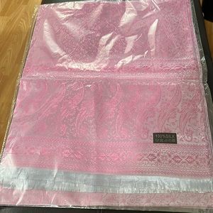 NEW Women Silk Scarf Long Shawl Wrap, light color